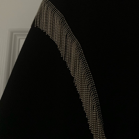 Stradivarius ASOS blouse with metallic tassels - Picture 3 of 3